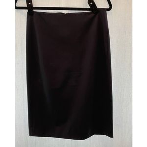 Theory Pencil Skirt (Navy)